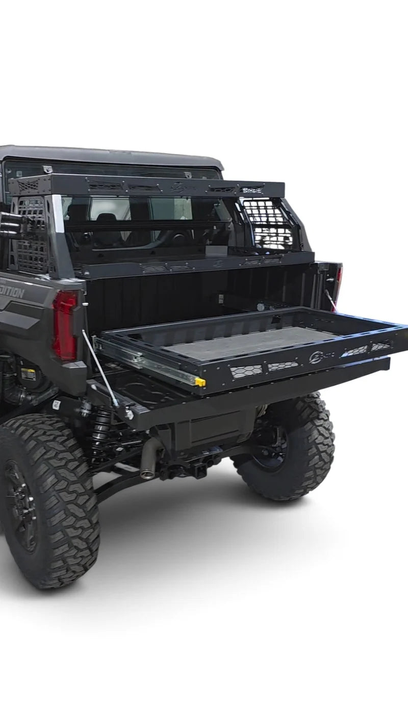 Elektric Offroad 2024+ Polaris Xpedition HDX Bed Rail Mounted Tray