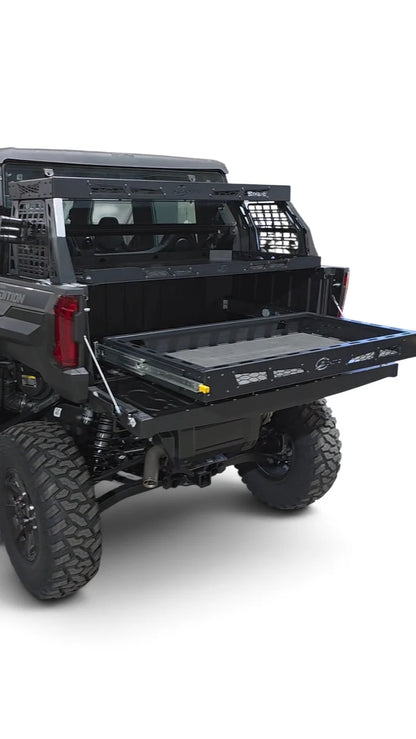 Elektric Offroad 2024+ Polaris Xpedition HDX Bed Rail Mounted Tray