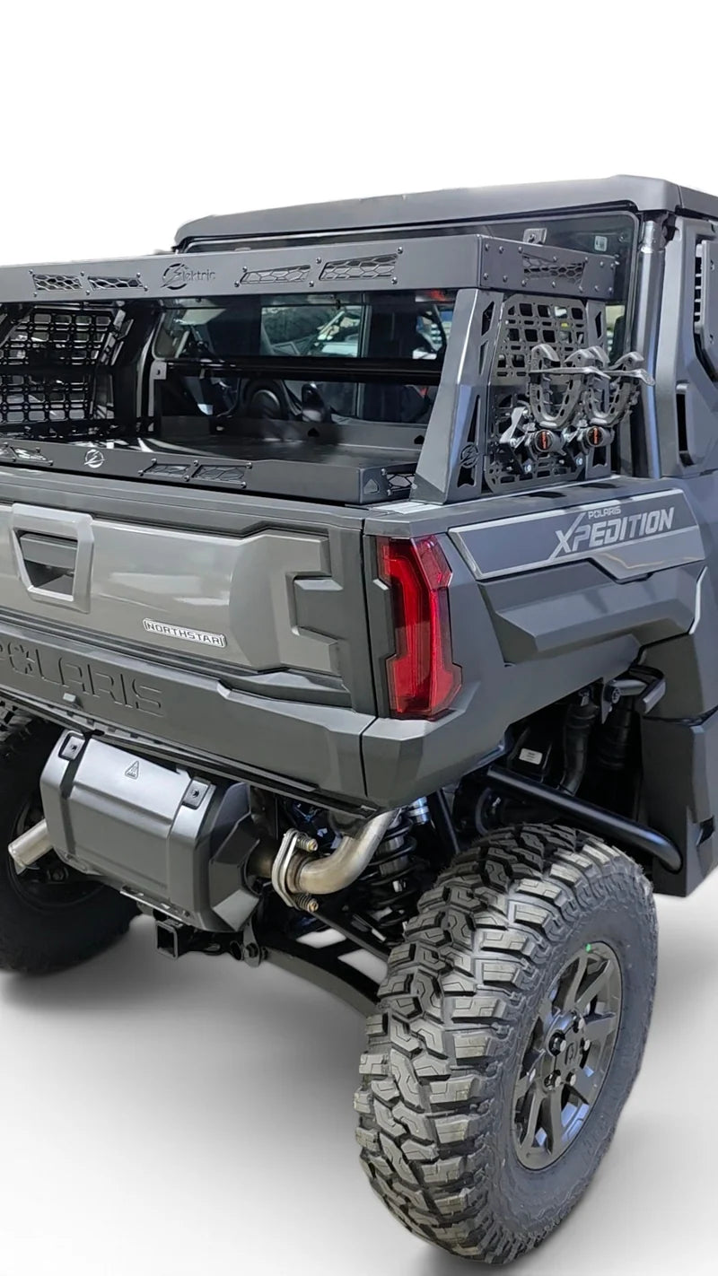 Elektric Offroad 2024+ Polaris Xpedition HDX Bed Rail Mounted Tray