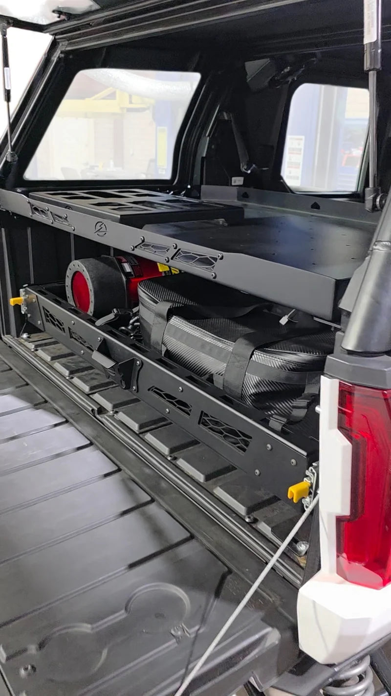 Elektric Offroad 2024+ Polaris Xpedition HDX Bed Rail Mounted Tray