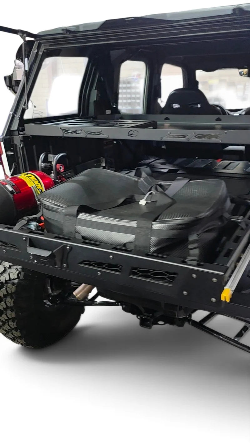 Elektric Offroad 2024+ Polaris Xpedition HDX Bed Rail Mounted Tray