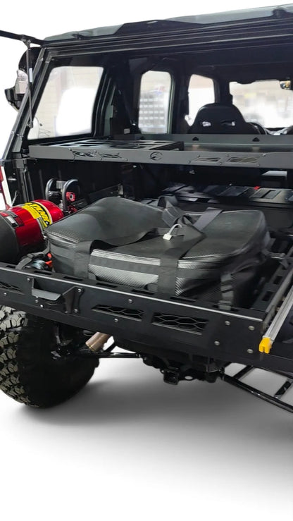 Elektric Offroad 2024+ Polaris Xpedition HDX Bed Rail Mounted Tray