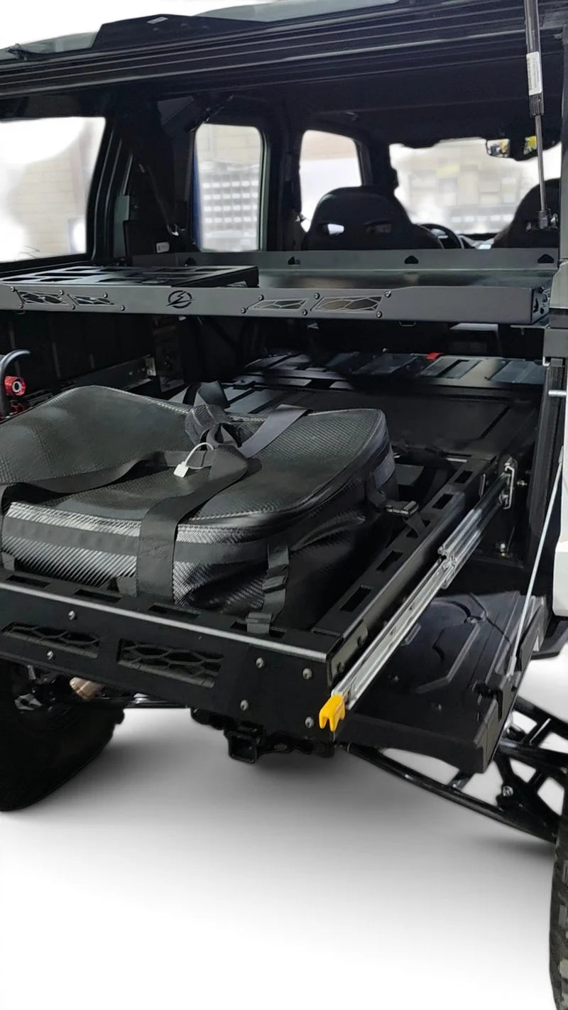 Elektric Offroad 2024+ Polaris Xpedition HDX Bed Rail Mounted Tray