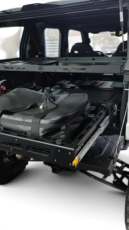 Elektric Offroad 2024+ Polaris Xpedition HDX Bed Rail Mounted Tray