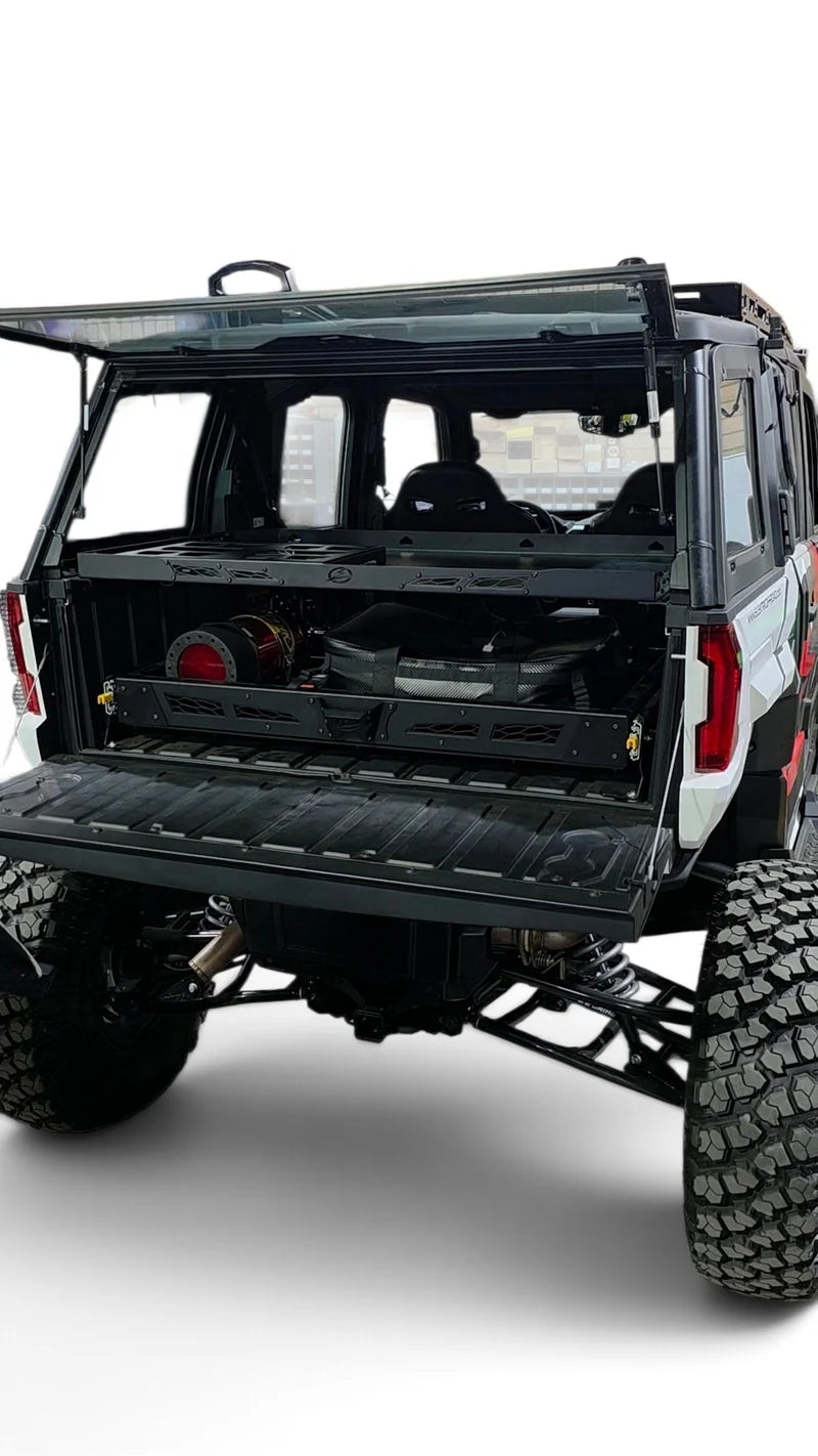 Elektric Offroad 2024+ Polaris Xpedition HDX Bed Rail Mounted Tray
