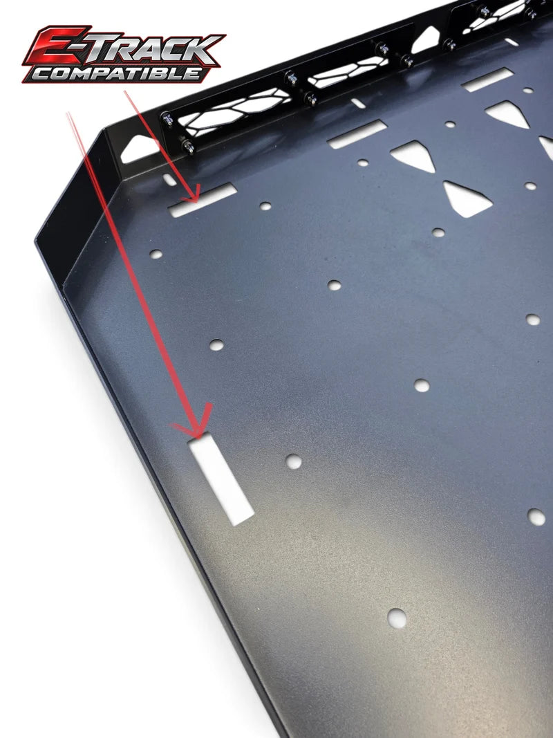 Elektric Offroad 2024+ Polaris Xpedition HDX Bed Rail Mounted Tray