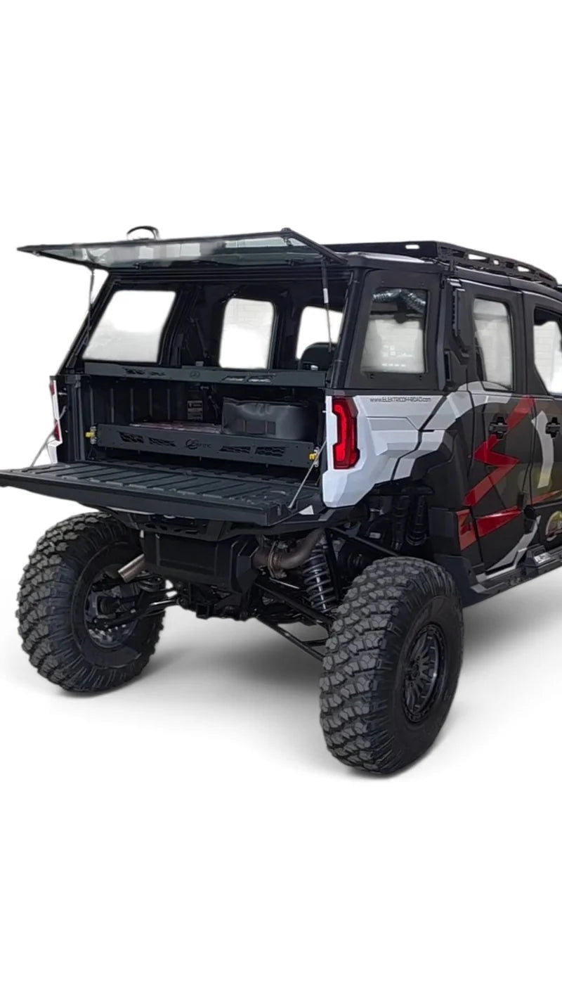 Elektric Offroad 2024+ Polaris Xpedition HDX Bed Rail Mounted Tray