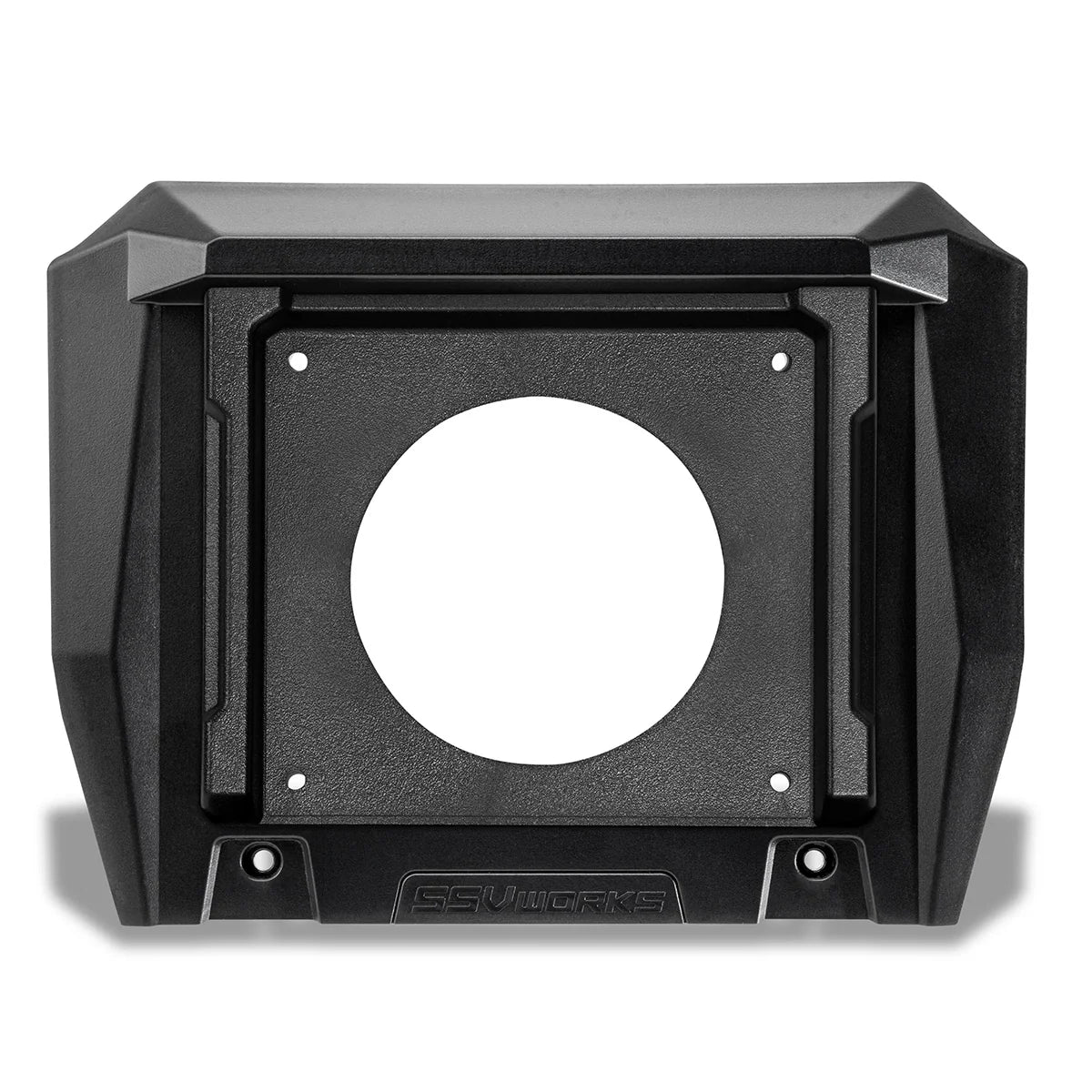 SSV Works 2025-2026 Polaris RZR Pro R, Pro S and Pro XP Multi-Media Receiver Mounting Kit