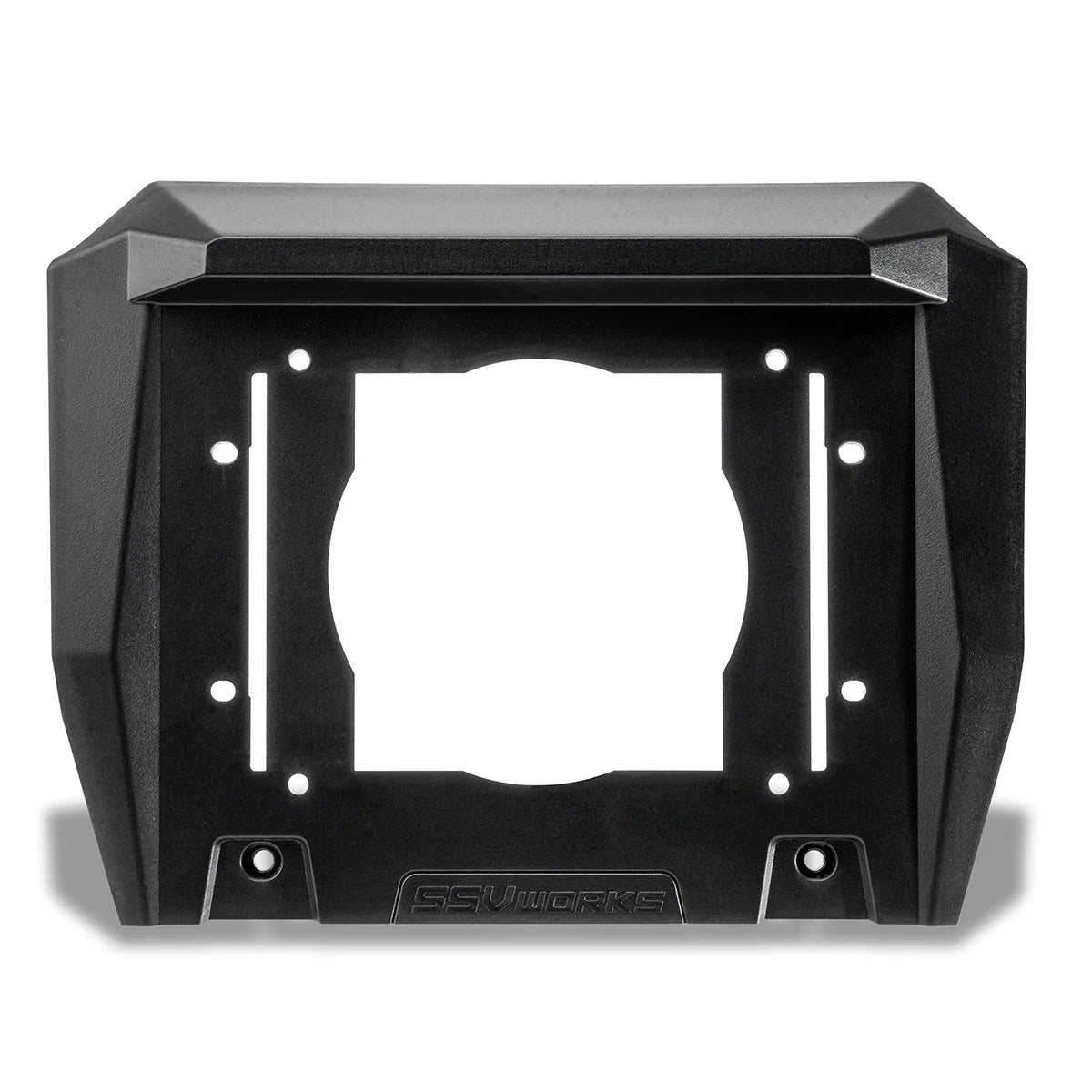 SSV Works 2025-2026 Polaris RZR Pro R, Pro S and Pro XP Multi-Media Receiver Mounting Kit