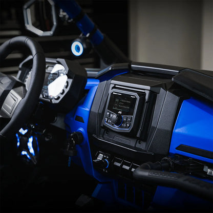 SSV Works Phase-7 K-Spec 7-Speaker Plug & Play Kit with MRB4 Radio - Polaris RZR Pro R / Pro S / Pro XP (2025-2026)