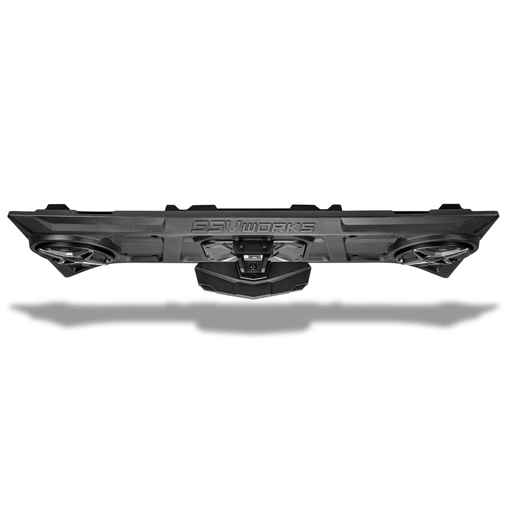 SSV Works 2024-2026 Polaris RZR XP 1000 2-Speaker Overhead Soundbar w/MRB3S Bluetooth Radio and Built-in Dome Light