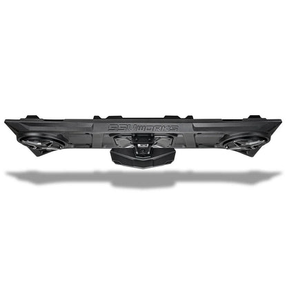 SSV Works 2024-2026 Polaris RZR XP 1000 2-Speaker Overhead Soundbar w/MRB3S Bluetooth Radio and Built-in Dome Light
