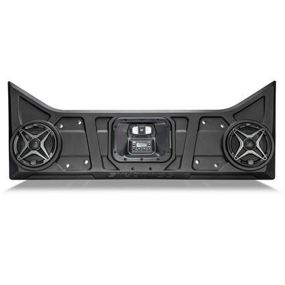 SSV Works 2024-2026 Polaris RZR XP 1000 2-Speaker Overhead Soundbar w/MRB3S Bluetooth Radio and Built-in Dome Light