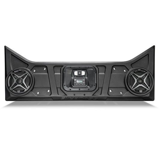 SSV Works 2024-2026 Polaris RZR XP 1000 2-Speaker Overhead Soundbar w/MRB3S Bluetooth Radio and Built-in Dome Light