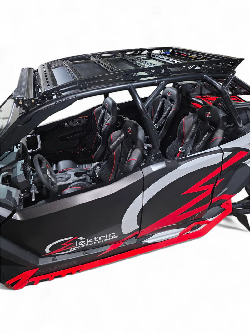 2025+ POLARIS RZR PRO R ROOF RACK (4 SEAT)