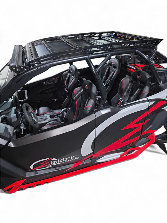 2025+ POLARIS RZR PRO R ROOF RACK (4 SEAT)
