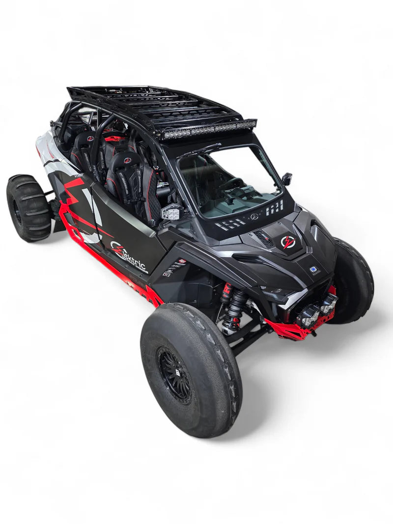 2025+ POLARIS RZR PRO R ROOF RACK (4 SEAT)