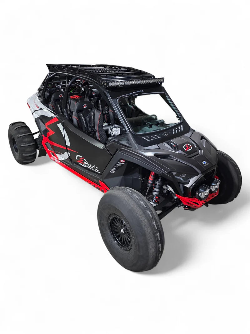 2025+ POLARIS RZR PRO R ROOF RACK (4 SEAT)