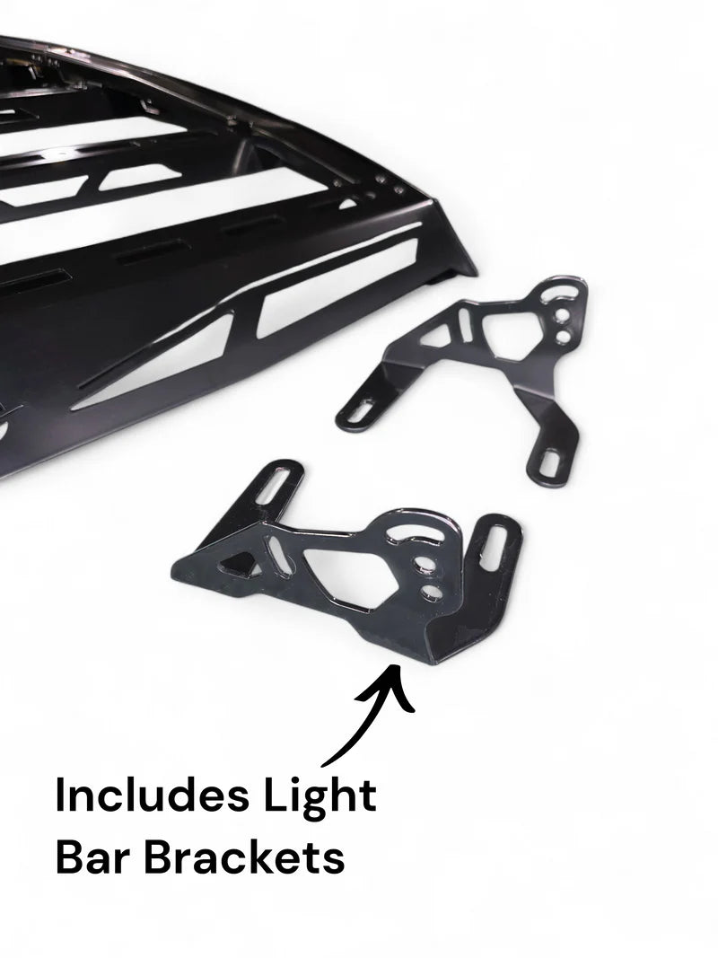 2025+ POLARIS RZR PRO R ROOF RACK (4 SEAT)