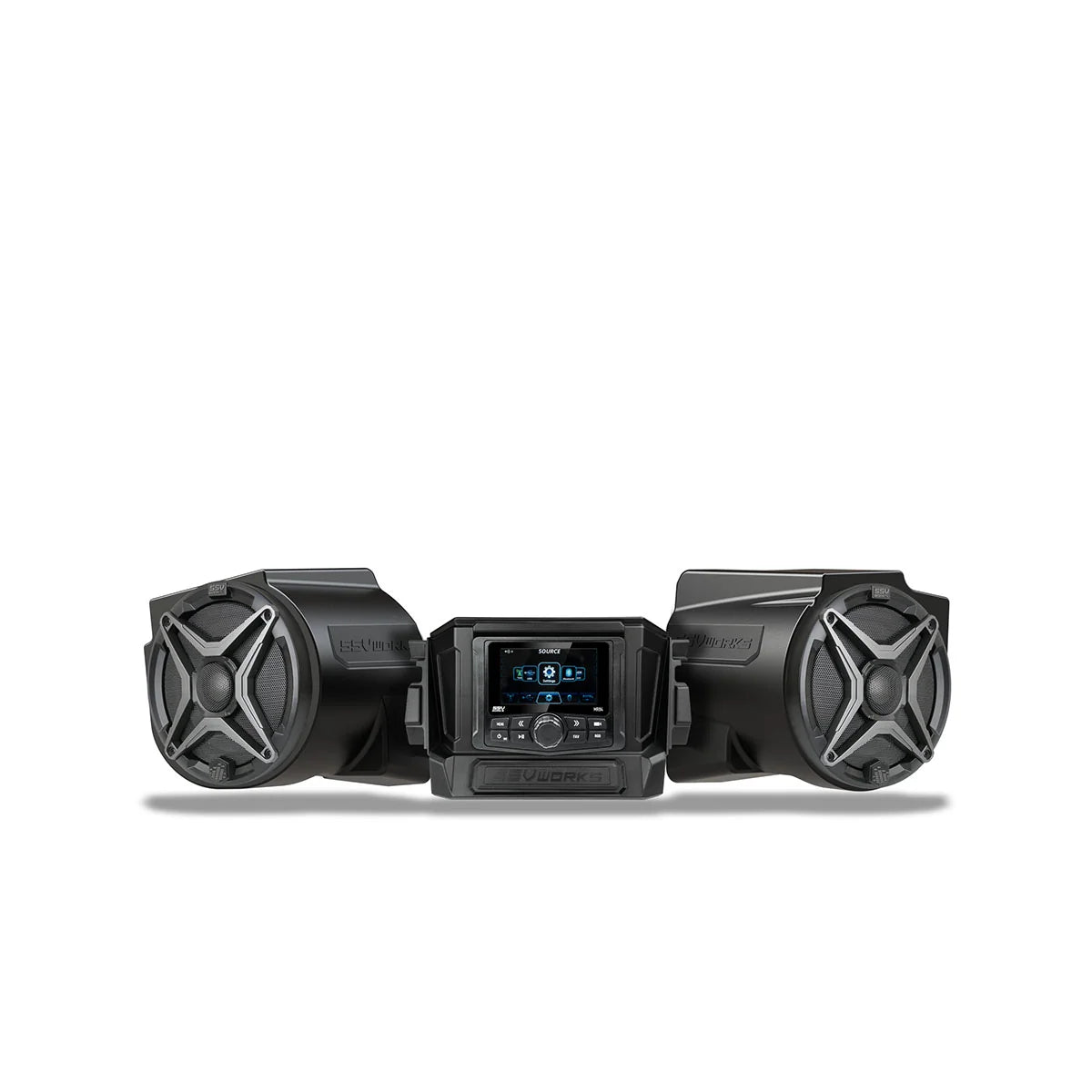 SSV Works 2020-2024 Polaris RZR Pro Series Phase-1 A-Spec 2-Speaker 200W System w/MRB4