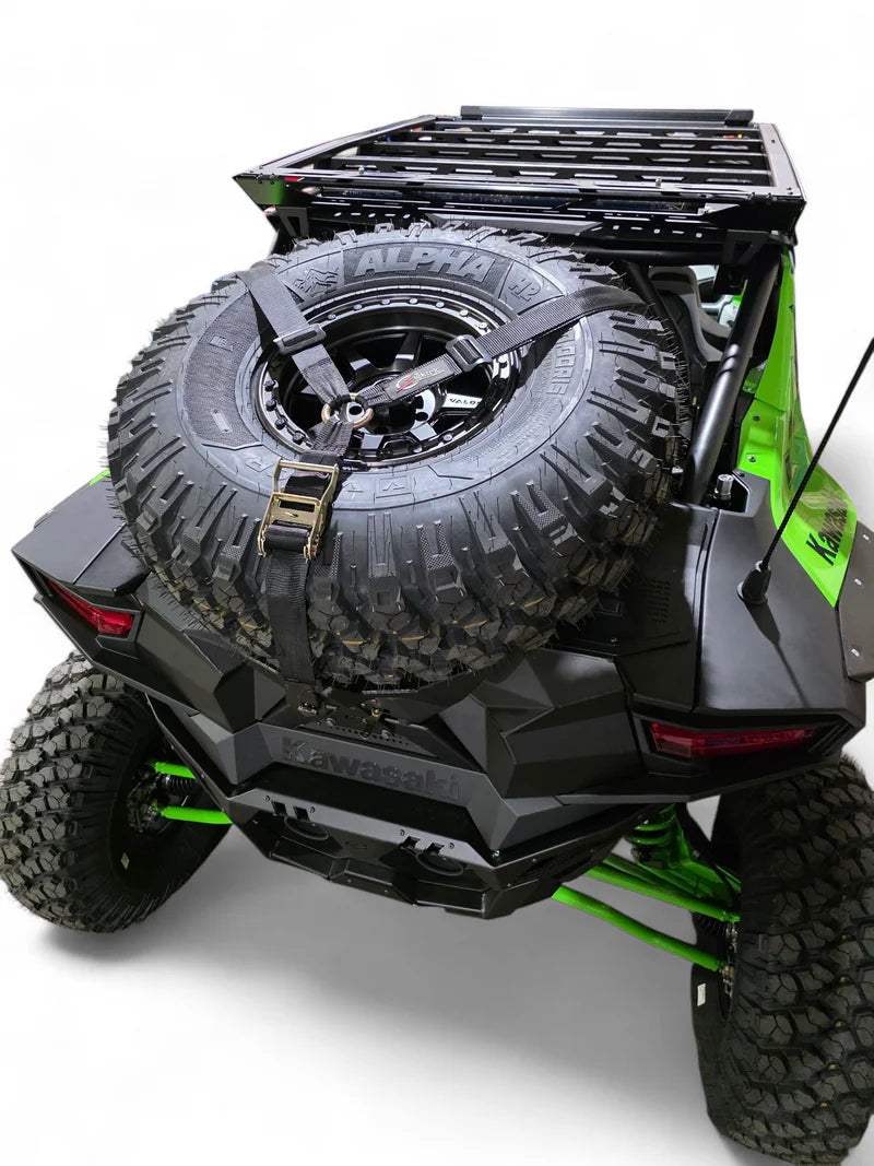 2026+ KAWASAKI TERYX H2 BAJA TIRE RACK