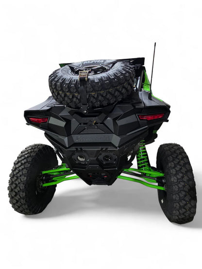 2026+ KAWASAKI TERYX H2 BAJA TIRE RACK