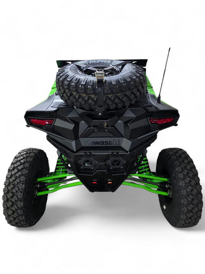 2026+ KAWASAKI TERYX H2 BAJA TIRE RACK