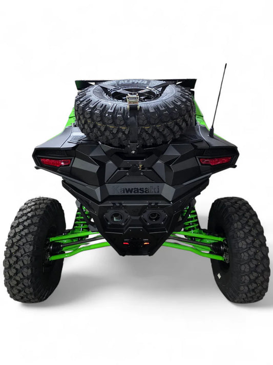 2026+ KAWASAKI TERYX H2 BAJA TIRE RACK