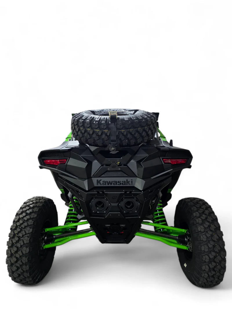 2026+ KAWASAKI TERYX H2 BAJA TIRE RACK