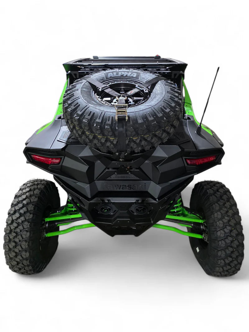 2026+ KAWASAKI TERYX H2 BAJA TIRE RACK