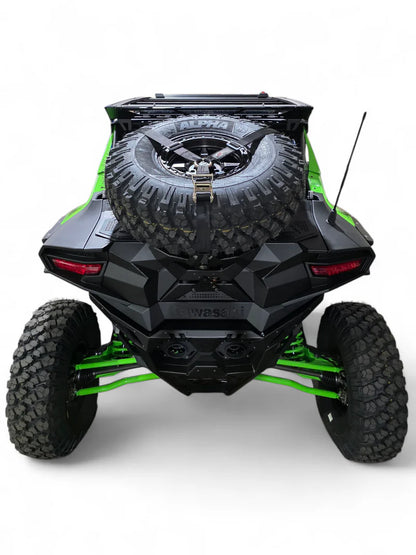 2026+ KAWASAKI TERYX H2 BAJA TIRE RACK