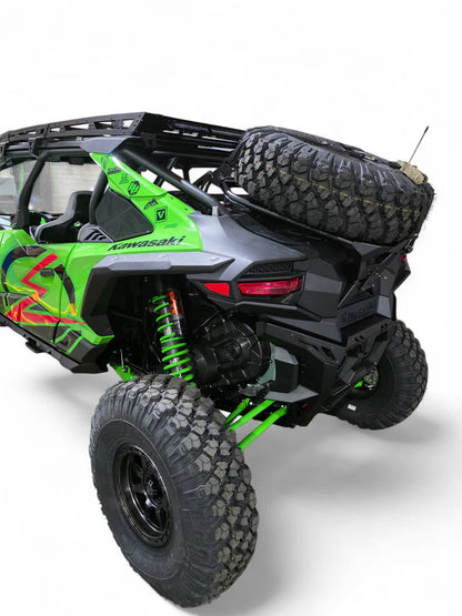 2026+ KAWASAKI TERYX H2 BAJA TIRE RACK
