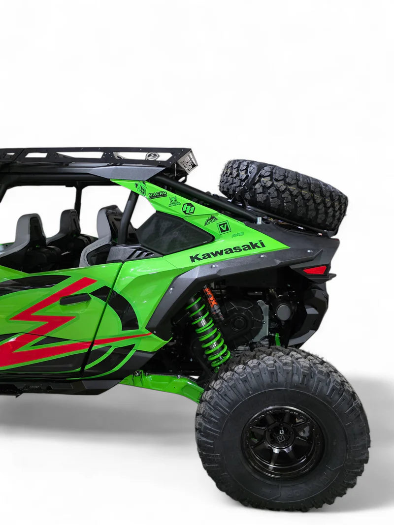 2026+ KAWASAKI TERYX H2 BAJA TIRE RACK