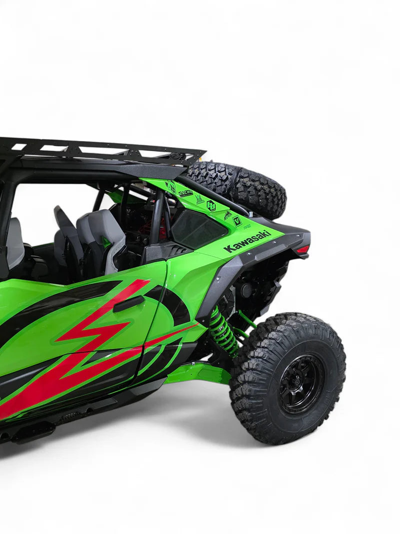 2026+ KAWASAKI TERYX H2 BAJA TIRE RACK