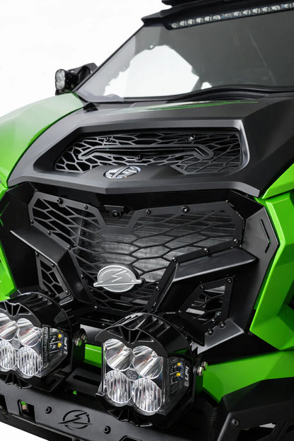 2026+ KAWASAKI TERYX H2 VOLT GRILL W/ CAMERA MOUNT
