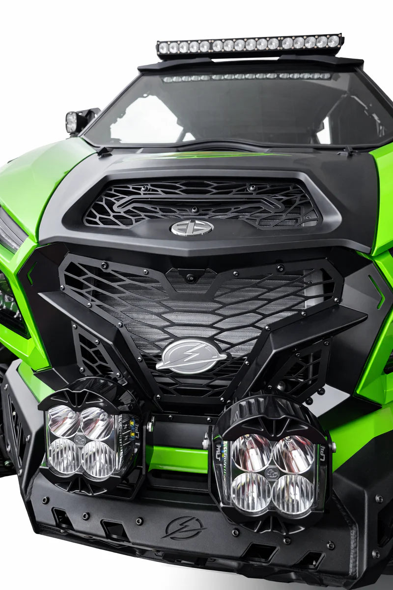 2026+ KAWASAKI TERYX H2 VOLT GRILL W/ CAMERA MOUNT