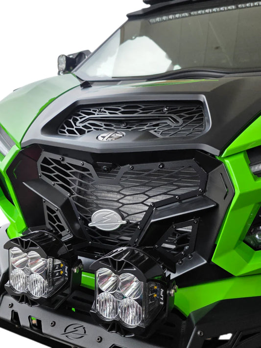 2026+ KAWASAKI TERYX H2 VOLT GRILL W/ CAMERA MOUNT
