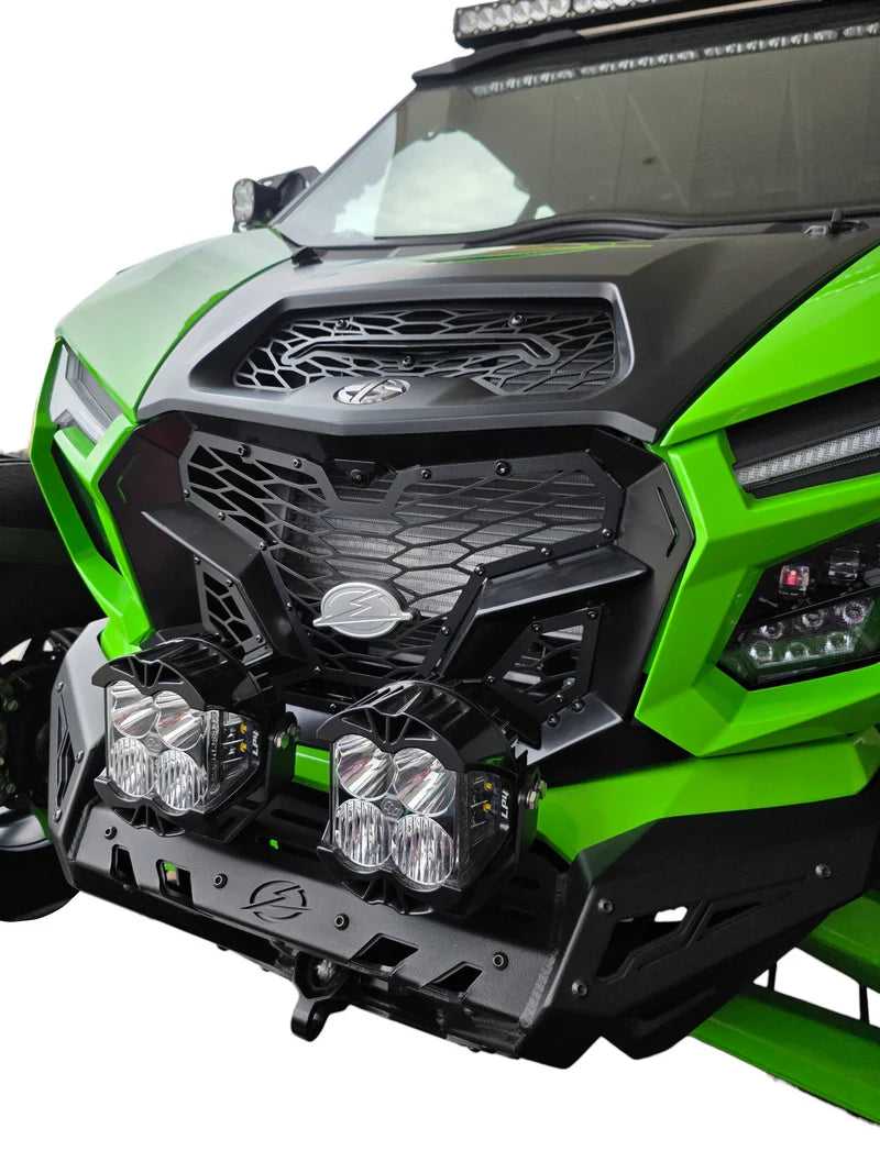 2026+ KAWASAKI TERYX H2 VOLT GRILL W/ CAMERA MOUNT