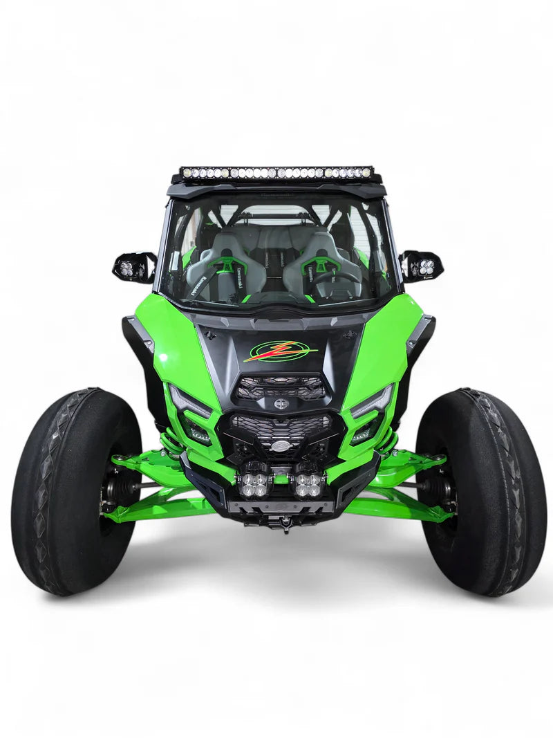 2026+ KAWASAKI TERYX H2 VOLT GRILL W/ CAMERA MOUNT