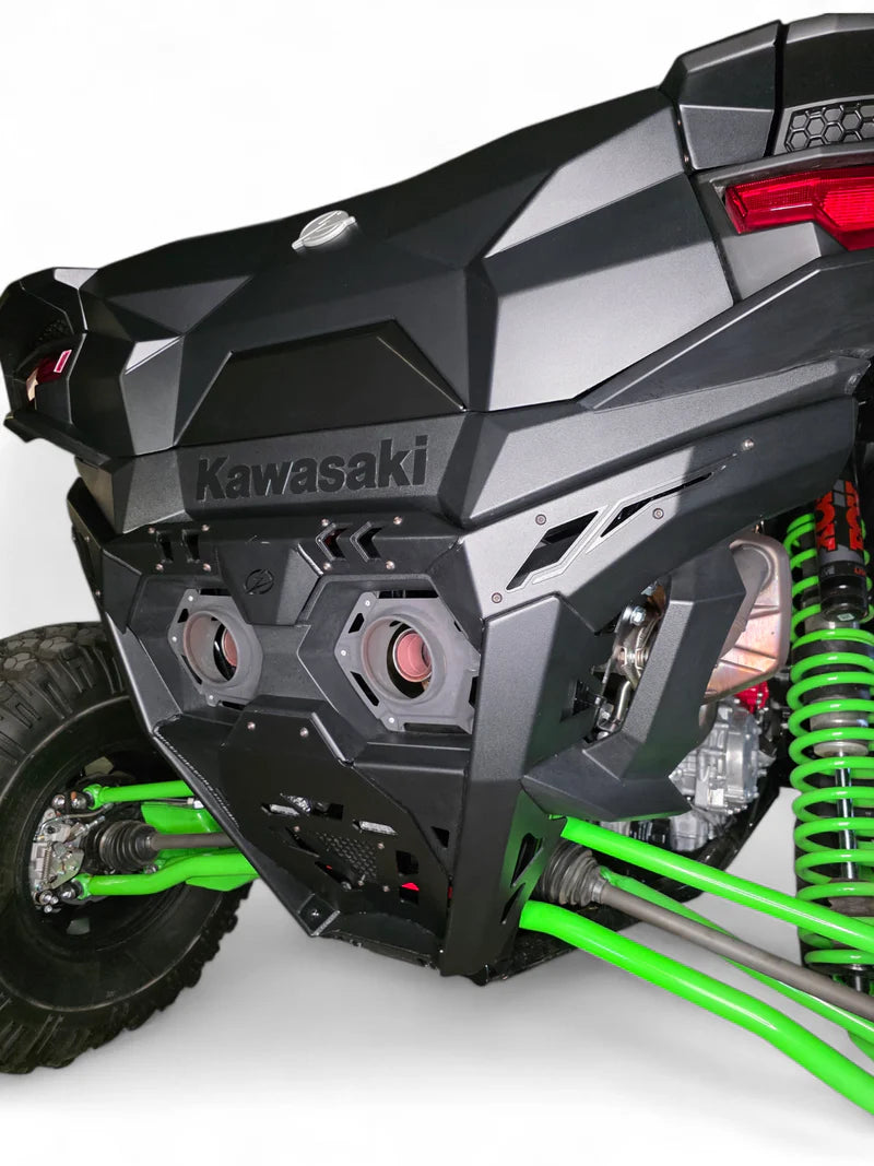 KAWASAKI TERYX H2 VOLT REAR BUMPER
