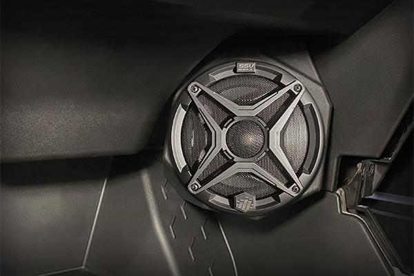 2017-2025 CAN-AM X3 PLUG & PLAY 6.5" FRONT-KICK SPEAKER-PODS ADD-ON FOR SSV X3 AUDIO-KITS