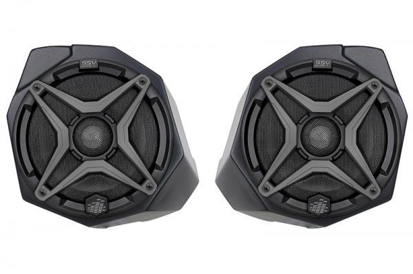 SSV Works 2017-2026 Can-Am X3 6.5" Front-Kick Speaker-Pods