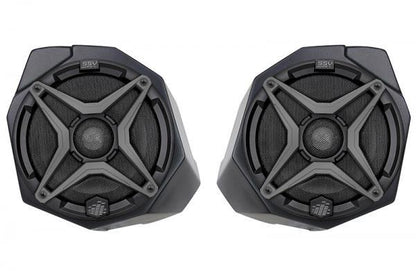 SSV Works 2017-2026 Can-Am X3 6.5" Front-Kick Speaker-Pods
