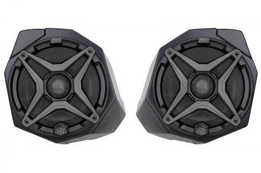 SSV Works 2017-2026 Can-Am X3 6.5" Front-Kick Speaker-Pods