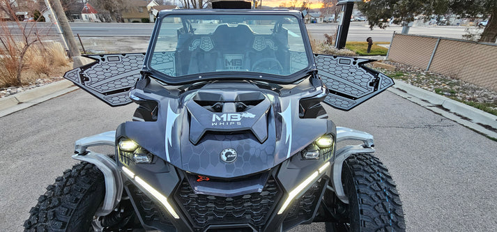 DKZ OFFROAD KIT FOR CAN-AM MAVERICK R