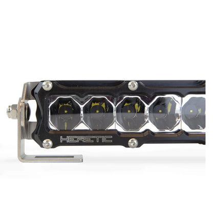 HERETIC 10" CLEAR LED LIGHT BAR