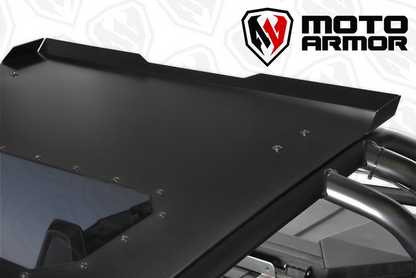 ALUMINUM ROOF (With Sunroof) RZR PRO XP & RZR TURBO R WHITE