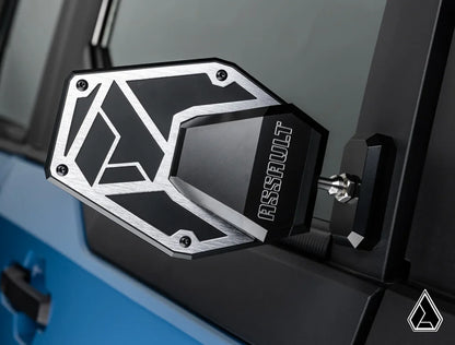 ASSAULT INDUSTRIES POLARIS XPEDITION B2C CONVEX SIDE MIRRORS