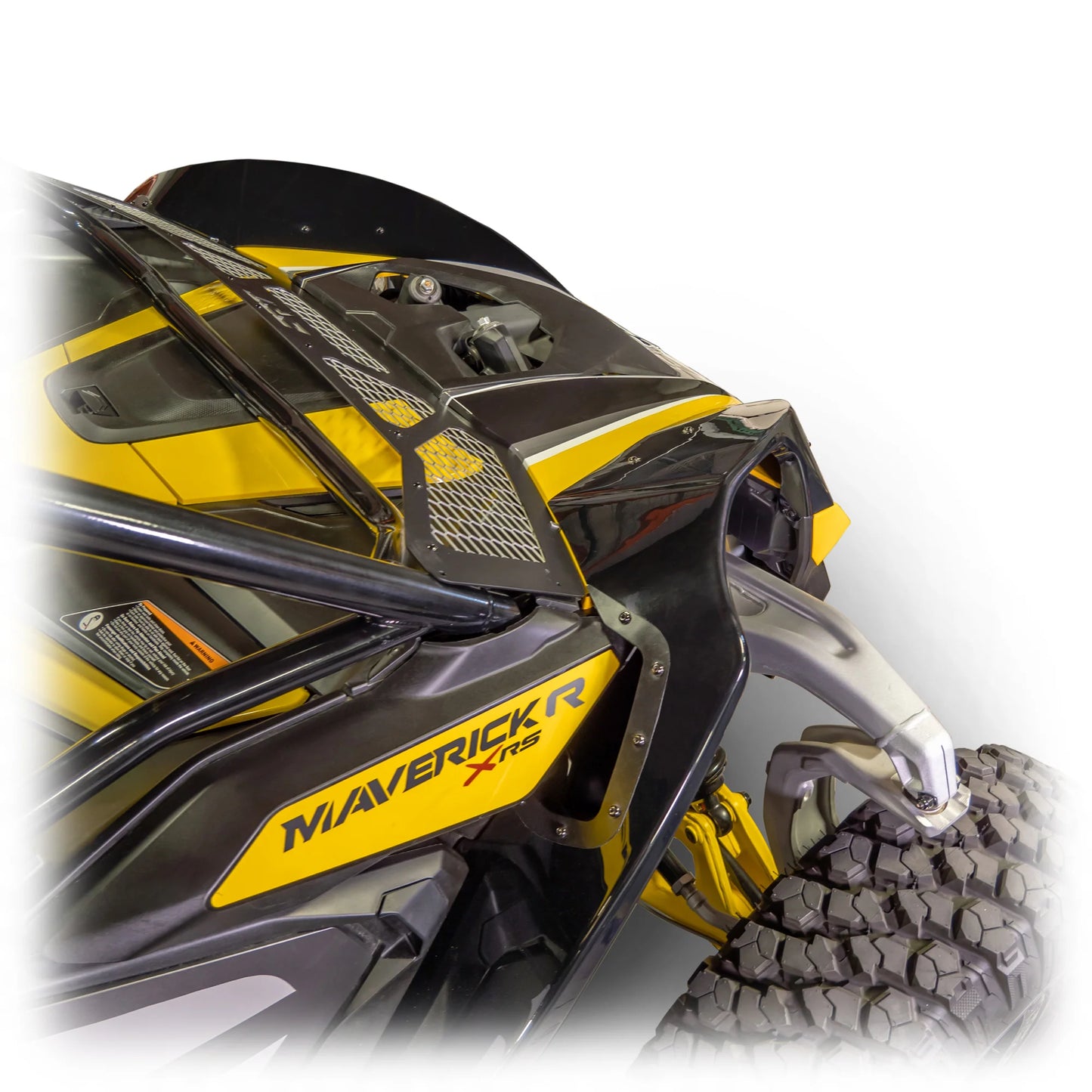 CAN-AM 2024+ MAVERICK R FRONT FENDER KIT