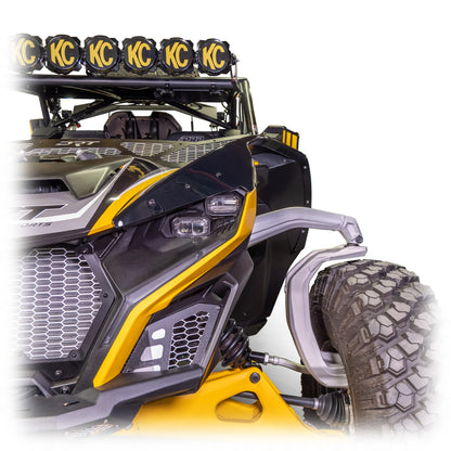 CAN-AM 2024+ MAVERICK R FRONT FENDER KIT